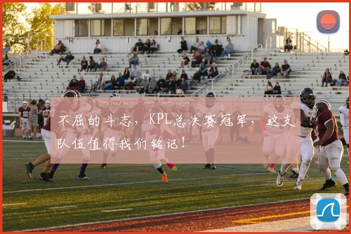 不屈的斗志,KPL总决赛冠军,这支队伍值得我们铭记!